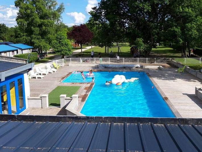 Bungalow voor 6 personen, met kinderzwembad in 