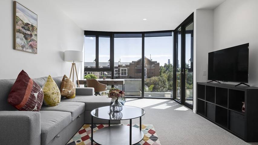 Holiday apartment for 2 people, with balcony/terrace in Melbourne