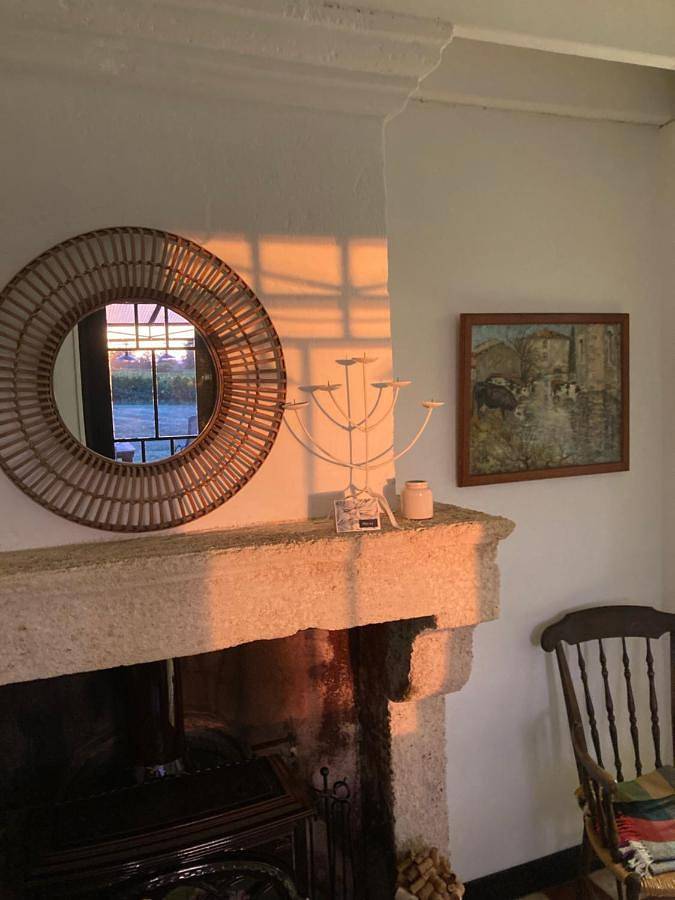 Location de vacances pour 2 personnes, avec terrasse ainsi que vue et jardin à Blasimon - 2