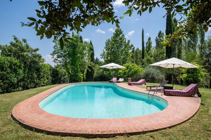 Location de vacances pour 8 personnes, avec jardin à Monteriggioni - 4