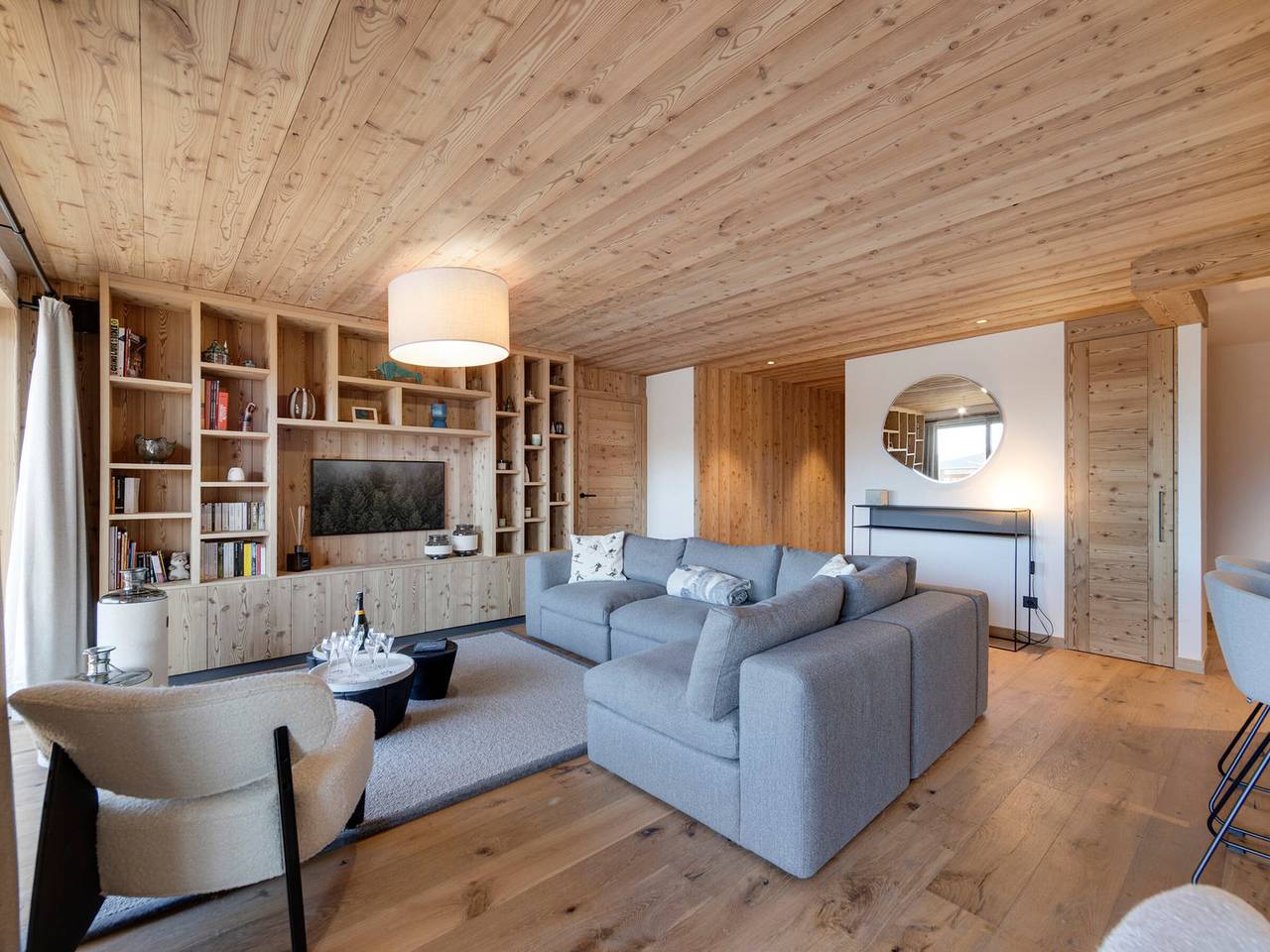 Apartamento entero, Moderno apartamento 3 hab en centro La Rosière in La Rosière, Montvalezan