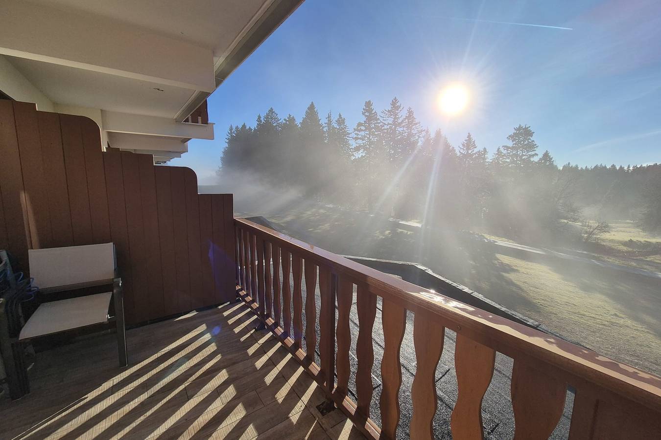 Geheel appartement, Vakantieappartement voor 4 personen met terras in Le Revard, Les Déserts