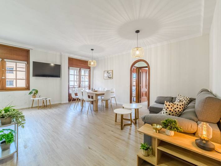 Ferienwohnung für 6 Personen, mit Balkon in Puerto de la Cruz - 2