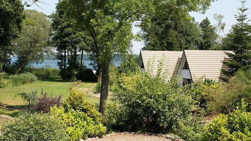 Hütte für 5 Personen, mit Terrasse in Mecklenburgische Seenplatte