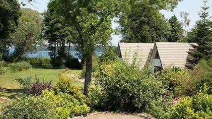 Hütte für 5 Personen, mit Terrasse in Mecklenburg-Vorpommern