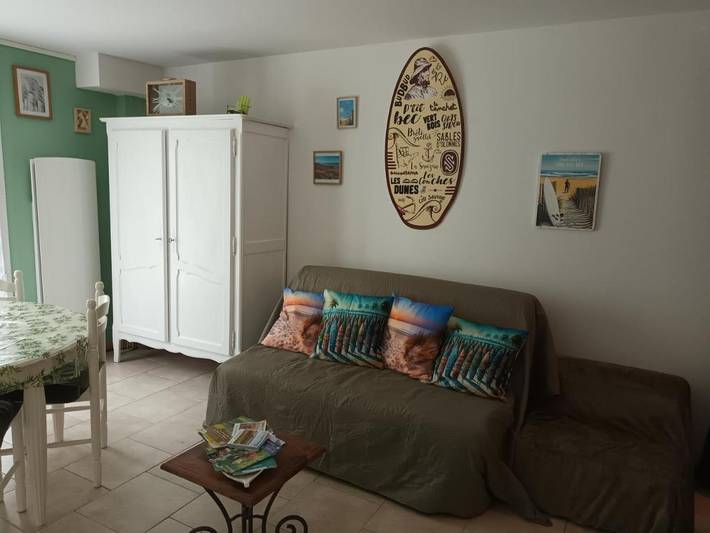 Gîte pour 2 personnes, avec jardin et terrasse à Le Bernard - 3