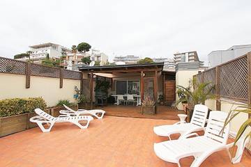 view of accommodation