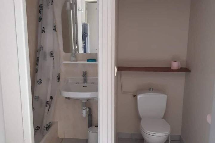 Gîte pour 2 personnes, avec piscine et jardin à Domme - 4