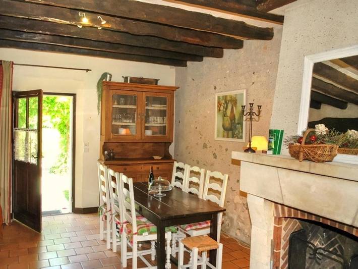 Location de vacances pour 8 personnes, avec jardin et terrasse à Souvigny-de-Touraine - 3