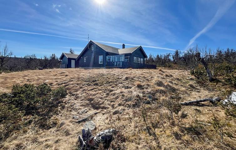 Ferienhaus für 12 Personen mit Ausblick in Nord-Aurdal