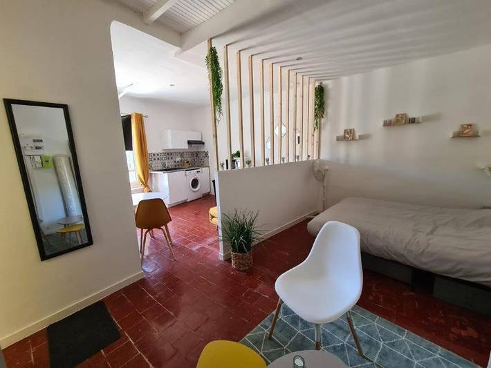 Vakantieappartement voor 3 personen in Apt