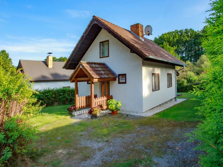 Ferienhaus für 5 Personen, mit Garten und Balkon - 1