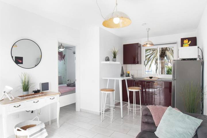 Gîte pour 2 personnes, avec vue ainsi que jardin et bassin pour enfant à Corralejo - 2