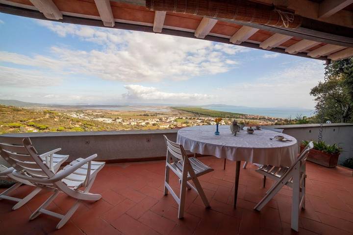 Villa für 4 Personen, mit Ausblick und Garten in Castiglione della Pescaia - 3