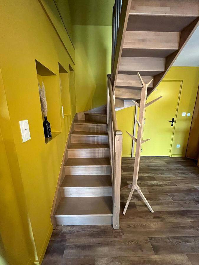 Gîte pour 4 personnes, avec vue et terrasse à Ohnenheim - 3