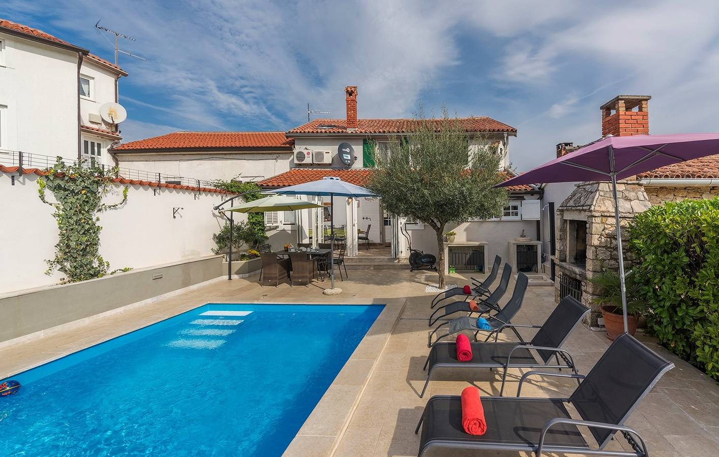 Casa vacanza a Visinada a partire da 215€ a notte
