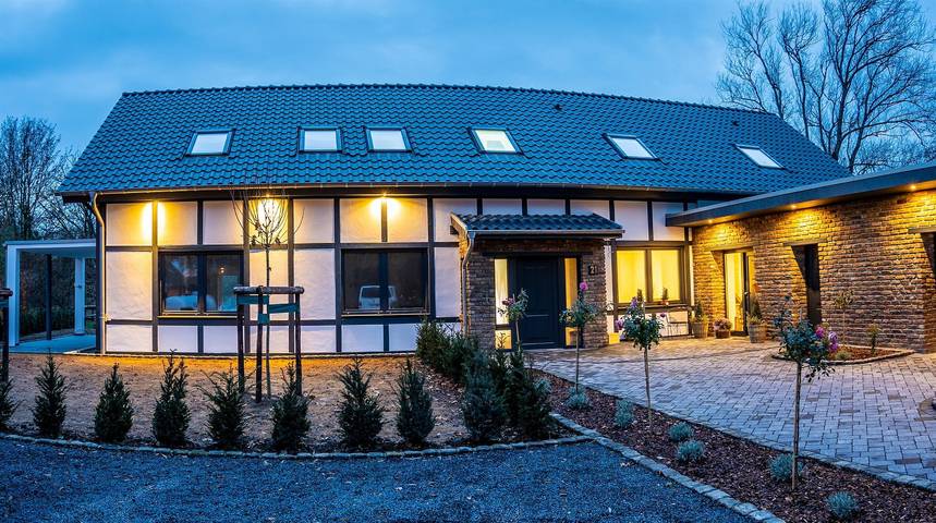 Ferienwohnung für 2 Personen, mit Balkon und Terrasse sowie Whirlpool und Sauna in Zülpich - 2