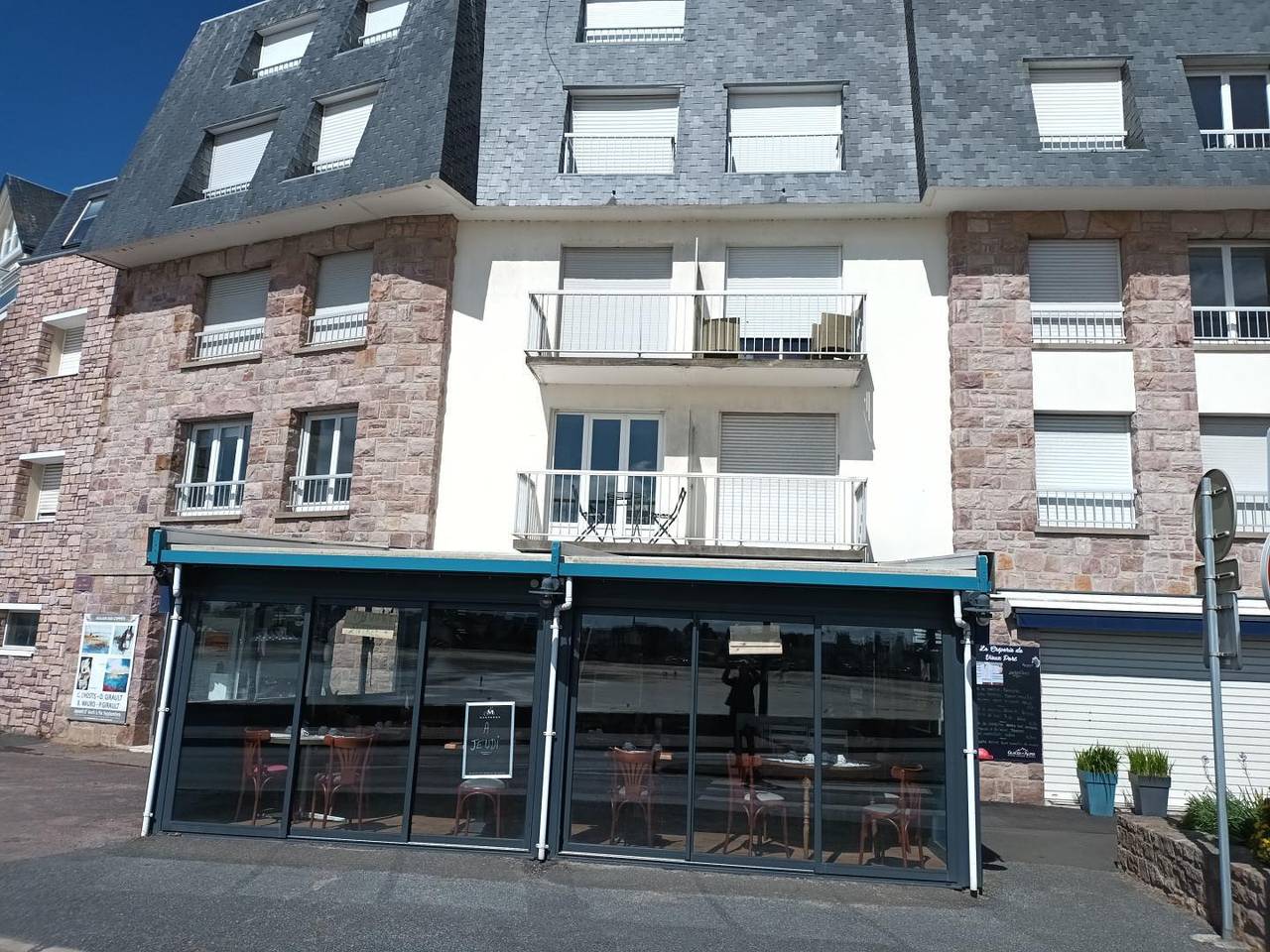 L'étape réginéenne in Côte d’Émeraude