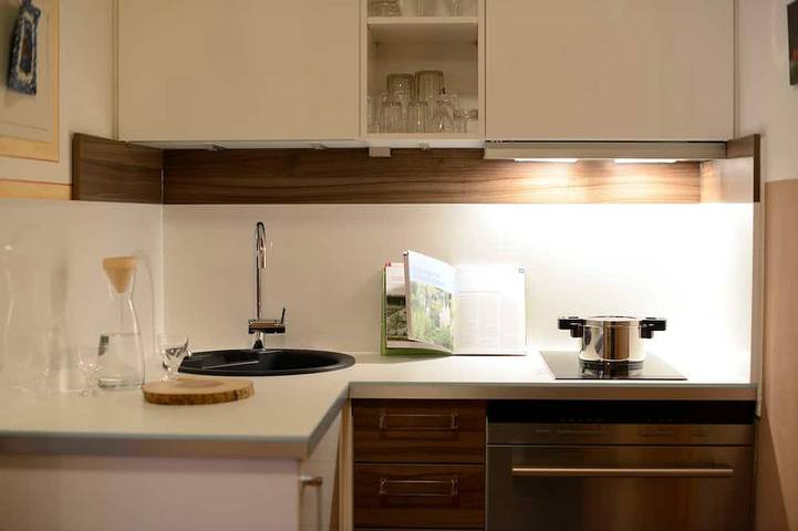 Ferienwohnung für 2 Personen, mit Sauna und Balkon in Jungholz