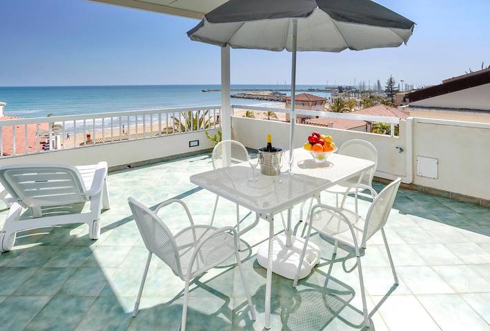 Apartamento de vacaciones para 4 personas, con balcón/terraza, Se admiten mascotas - 1