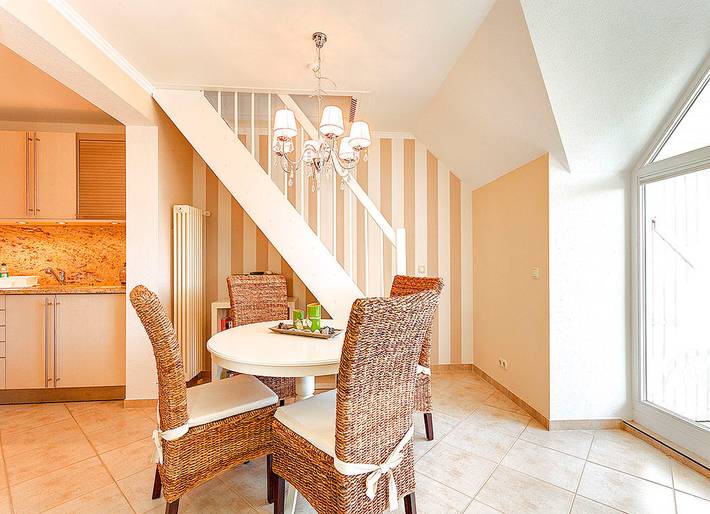 Ferienwohnung für 4 Personen, mit Garten am Achterwasser - 4