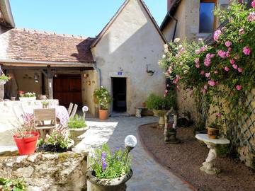 Chambre d’hôte pour 2 personnes, avec jardin, animaux acceptés dans Allier