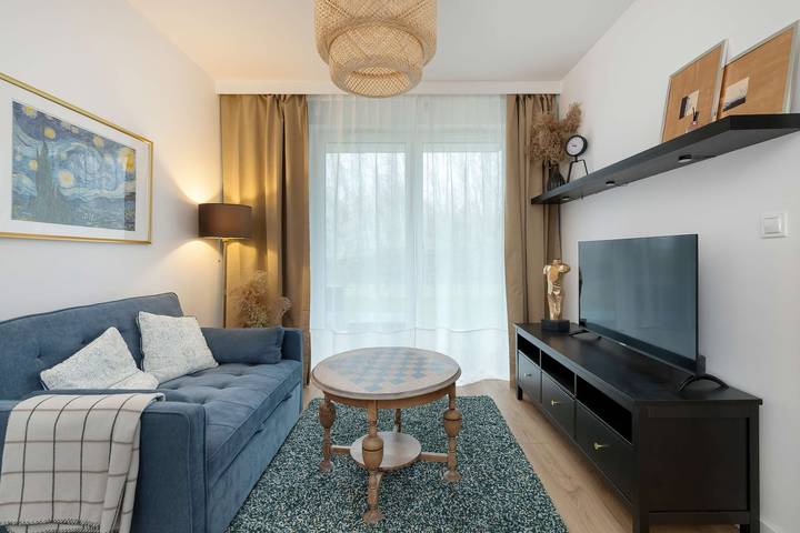 Apartament wakacyjny dla 3 osób, z ogród w Chełm