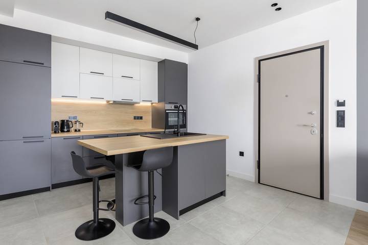 Gîte pour 2 personnes, avec balcon, adapté aux familles à Thessalonique - 2