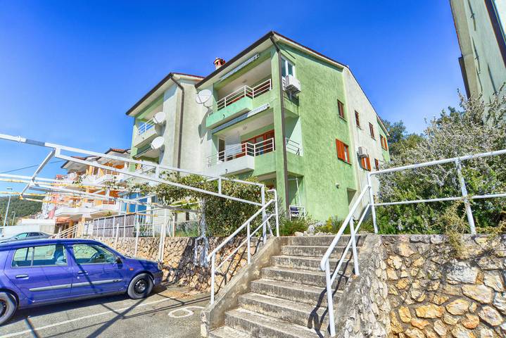 Ferienwohnung für 6 Personen, mit Balkon in Labin-Rabac