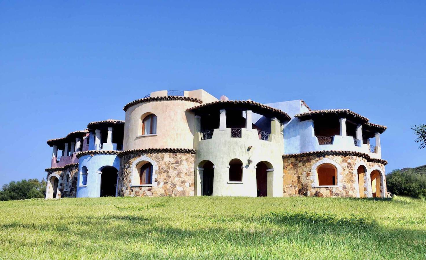 Ganze Ferienwohnung, Ferienwohnung Zwei Zimmerwohnung mit Klimaanlage  in Cala Reale, Costa Smeralda