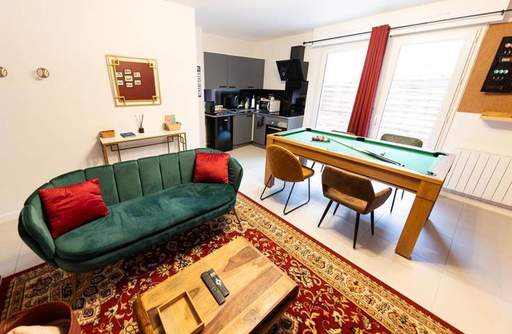 Appartement de vacances pour 2 personnes, avec terrasse