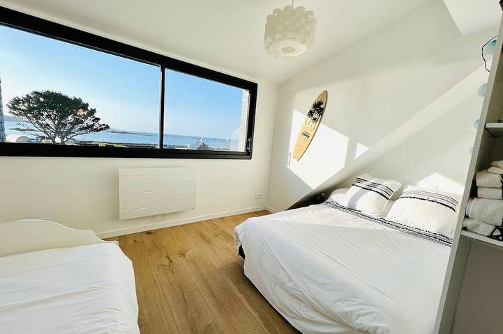 Location de vacances pour 8 personnes, avec jardin dans Plage Keriec - 2