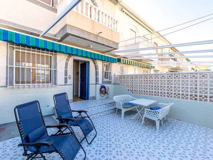 Casa rural para 4 personas, con terraza en Santa Pola - 4