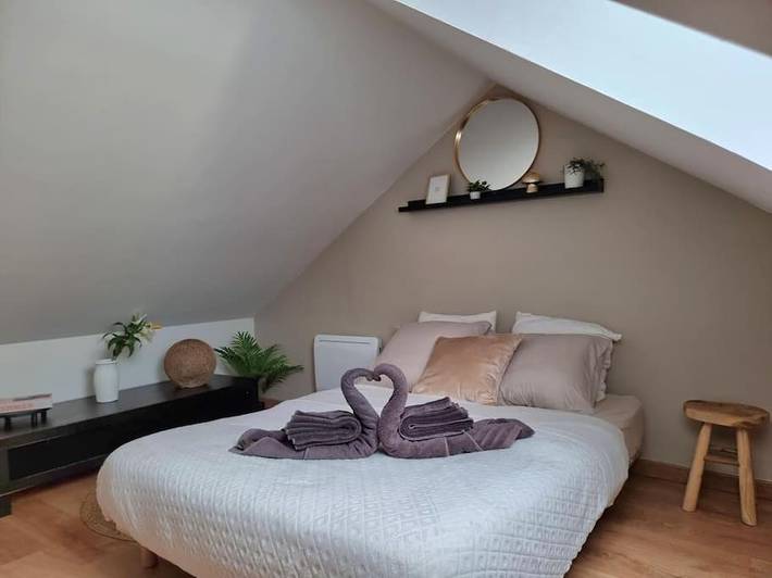 Gîte pour 6 personnes, avec terrasse et jardin à Saint-Pierre-des-Corps - 4