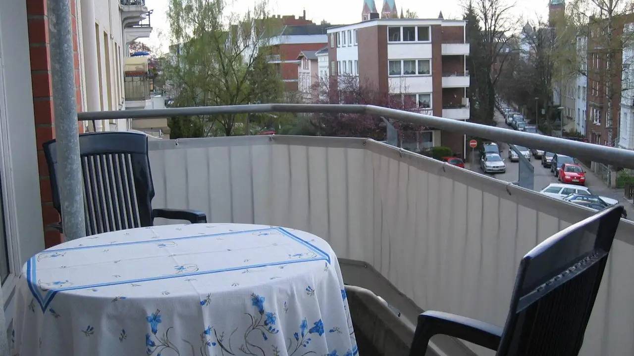 Hel ferielejlighed, Ferienwohnung für 3 Personen (54 m²) in Lübeck in Lübeck (By), Lübeck
