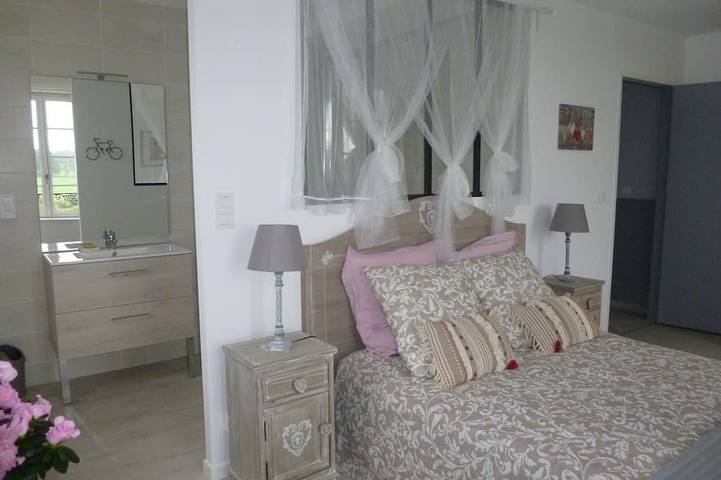 Location de vacances pour 13 personnes, avec jardin, animaux acceptés dans Menetou-Râtel - 2