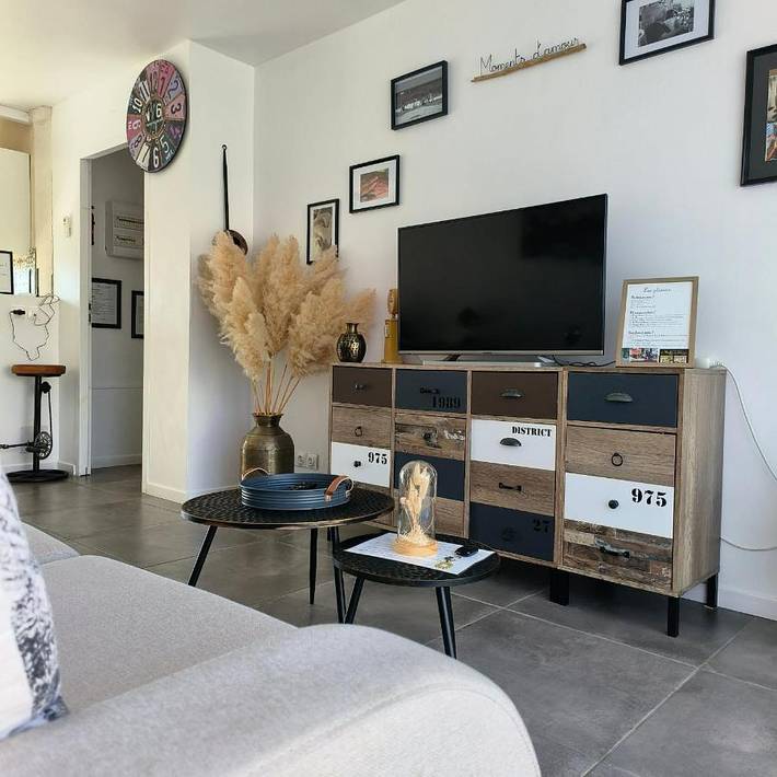 Gîte pour 4 personnes, avec jardin à Nérac - 3