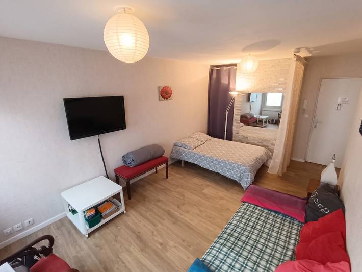 Location de vacances pour 3 personnes à Clermont-Ferrand