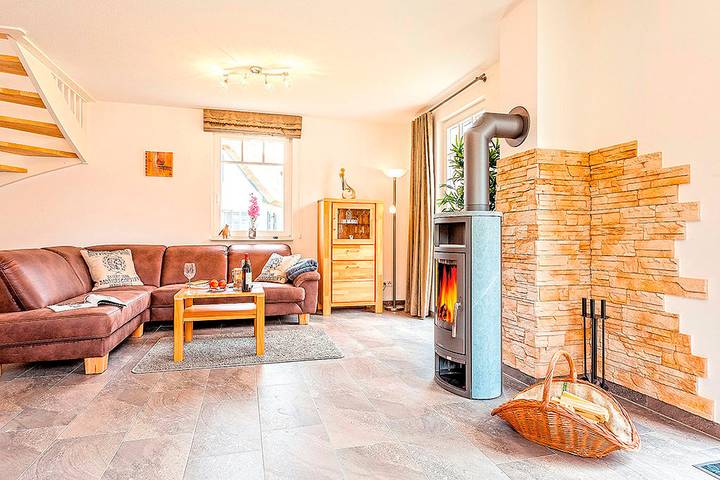 Ferienhaus für 5 Personen, mit Garten und Terrasse sowie Sauna, mit Haustier in Glowe - 3