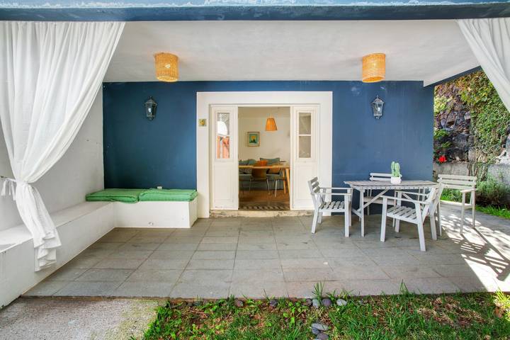 Casa de férias para 4 pessoas, com Jardim em Calheta