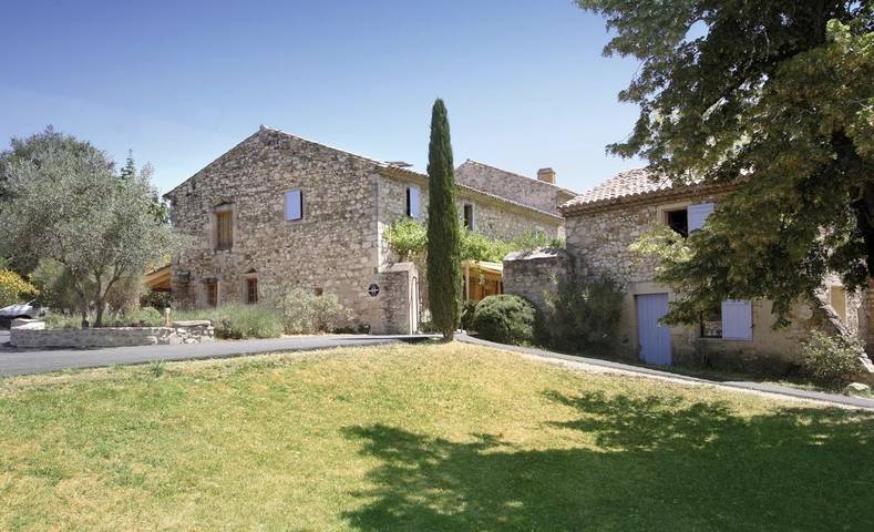 Hôtel pour 2 personnes, avec jardin et piscine à Valaurie - 4