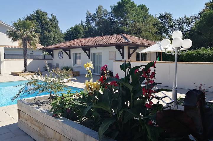 Ferienhaus für 2 Personen, mit Pool - 1