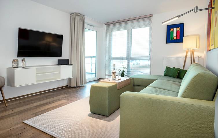 Ferienwohnung für 4 Personen, mit Garten und Sauna sowie Pool und Terrasse an der Ostsee - 3