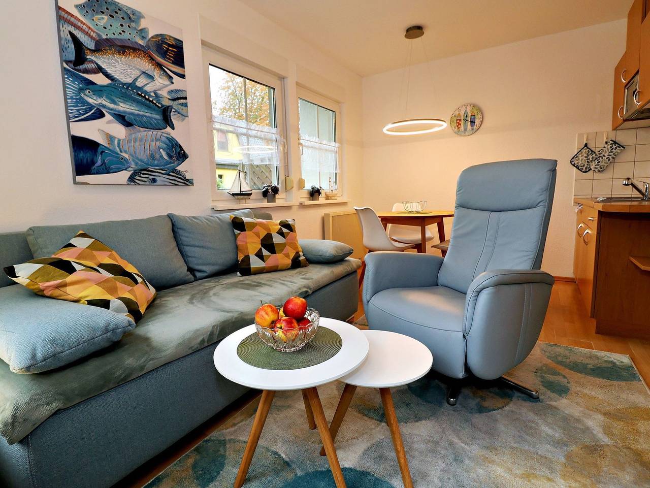 Ganze Ferienwohnung, Ferienwohnung 1 Maria-Seidel - Ferienwohnung Maria Seidel 1 in Koserow, Bernsteinbäder