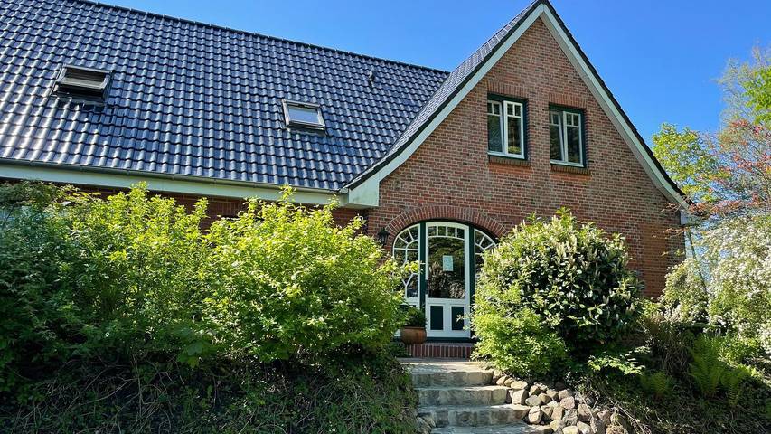 Hütte für 2 Personen, mit Balkon und Terrasse sowie Garten in St. Peter-Ording
