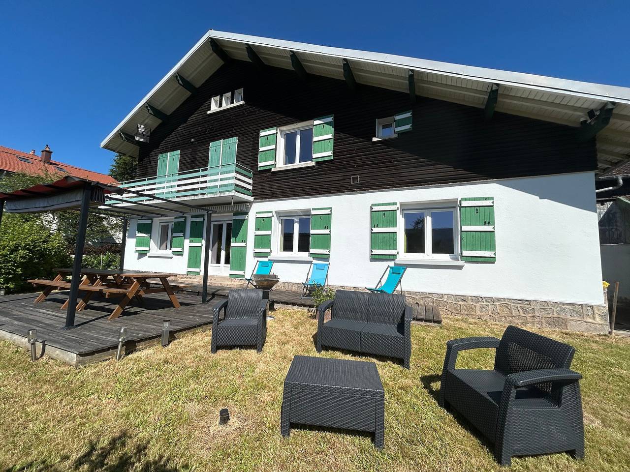 Apartamento entero, Appartement Rdc  Chalet à 300m du lac de Gérardmer in Gérardmer, Parque natural regional de los Ballons des Vosges