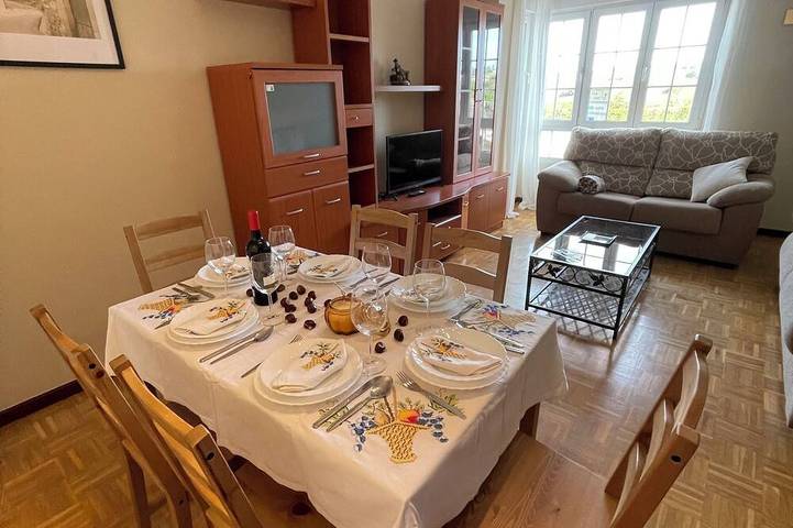 Apartamento de vacaciones para 6 personas, con terraza - 1