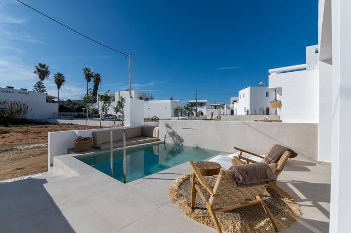 Villa pour 9 personnes, avec jardin et piscine dans Antiparos - 2