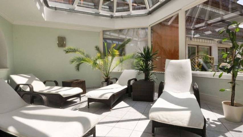 Hôtel pour 4 personnes, avec piscine et sauna ainsi que jardin et terrasse, animaux acceptés au Tegernsee - 4