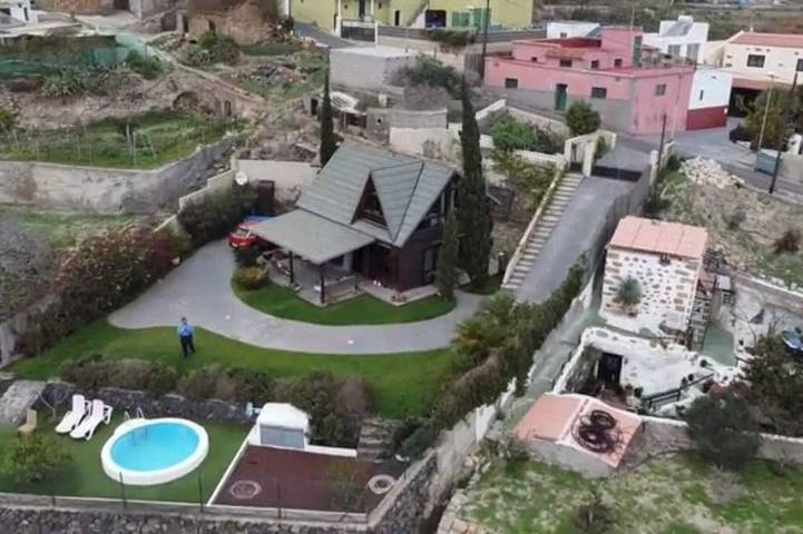 Casa rural para 5 personas, con jardín en Güímar